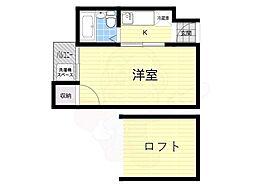 プチシャトー宮之阪 3階