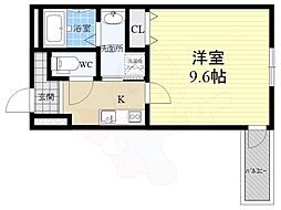 フジパレス阪急武庫之荘駅西 3階/-