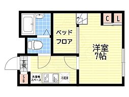 JR東海道・山陽本線 立花駅 徒歩7分 1階/-