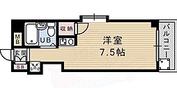 OSビル ワンルームの間取図画像
