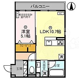 パレスリバティ 2階/-