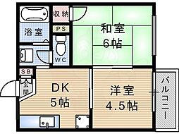 シライハイツ 2階