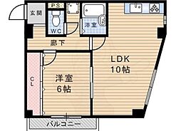 市隆ハイツ武庫之荘 3階