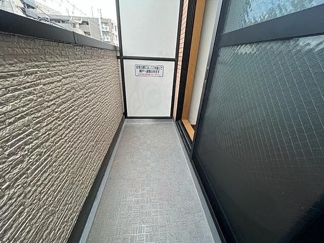 バルコニー