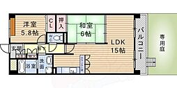 ウィンドフォール武庫之荘 1階/103