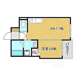 Aquamarine西北 2階/-