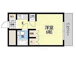 ハッピーコート塚口駅前 6階/-