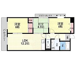アルトピノ立花 2階
