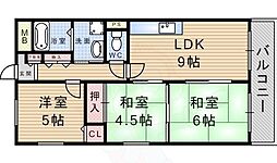 ロイヤル武庫之荘2番館 4階