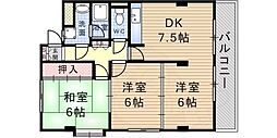 ハイツ岡口 3階