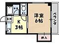 プチメゾン池田2階3.4万円