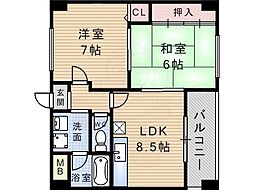 アベリア壱番館 4階