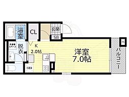 メゾン ラシュレ 1階/-