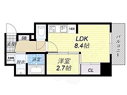 ナットレジデンス都島本通 2階/-
