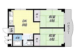 JR片町線(学研都市線) 放出駅 徒歩8分