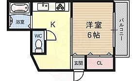 大阪府大阪市淀川区田川北１丁目1番3号（賃貸マンション1K・3階・23.00㎡） その2