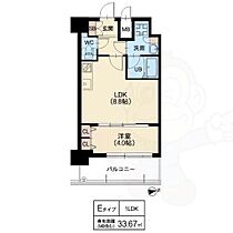 スプランディッド7  ｜ 大阪府大阪市淀川区加島１丁目（賃貸マンション1LDK・9階・33.67㎡） その2