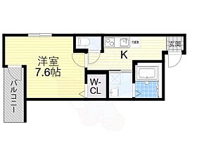 大阪府大阪市西淀川区出来島１丁目2番4号（賃貸アパート1K・3階・28.02㎡） その2