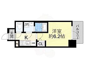 大阪府大阪市西淀川区千舟１丁目1番11号（賃貸マンション1K・3階・21.74㎡） その2