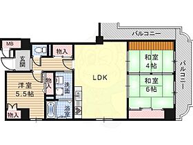 大阪府大阪市西淀川区大和田３丁目8番17号（賃貸マンション3LDK・9階・70.50㎡） その2