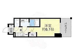 エスリード新北野アーデル 6階