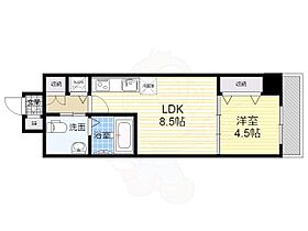 大阪府大阪市淀川区十三元今里１丁目（賃貸マンション1LDK・2階・34.73㎡） その2