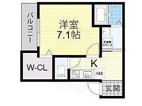 フジパレス出来島WEST1番館  ｜ 大阪府大阪市西淀川区出来島１丁目2番39号（賃貸アパート1K・2階・29.01㎡） その2