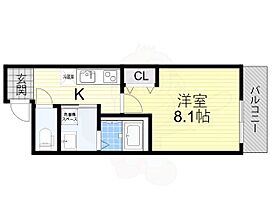 フジパレス出来島WEST1番館  ｜ 大阪府大阪市西淀川区出来島１丁目2番39号（賃貸アパート1K・3階・28.32㎡） その2