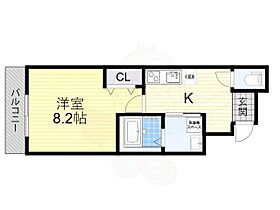 フジパレス出来島WEST5番館  ｜ 大阪府大阪市西淀川区出来島１丁目2番（賃貸アパート1K・2階・30.04㎡） その2