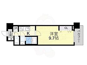 スプランディッド8  ｜ 大阪府大阪市淀川区加島３丁目（賃貸マンション1K・8階・30.00㎡） その2