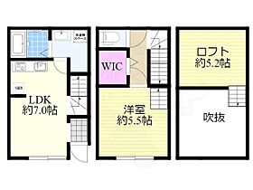 SQUARE HOUSE2 102 ｜ 大阪府大阪市西淀川区佃２丁目14番8号（賃貸アパート1LDK・1階・44.58㎡） その2