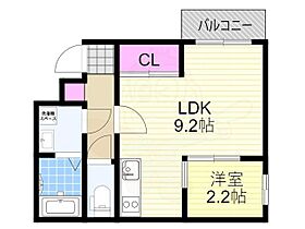 大阪府大阪市淀川区三津屋南１丁目（賃貸アパート1LDK・3階・30.00㎡） その2