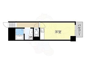 大阪府大阪市淀川区新北野１丁目11番23号（賃貸マンション1K・1階・32.80㎡） その2