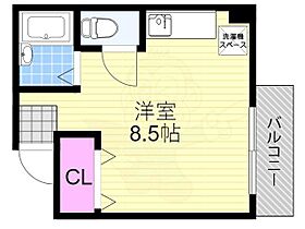 大阪府大阪市西淀川区千舟３丁目2番16号（賃貸マンション1R・4階・25.00㎡） その2