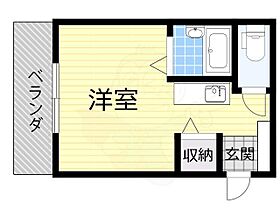 大阪府大阪市西淀川区大和田４丁目15番9号（賃貸マンション1R・1階・17.00㎡） その2