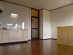 阪神なんば線 福駅 徒歩10分の賃貸アパート 2階1LDKのリビング/ダイニング