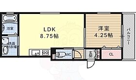 大阪府大阪市西淀川区姫里１丁目6番2号（賃貸アパート1LDK・2階・30.09㎡） その2