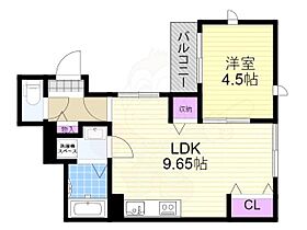 大阪府大阪市西淀川区竹島３丁目（賃貸アパート1LDK・2階・34.31㎡） その2