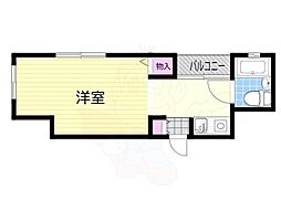 間取図画像 ワンルーム