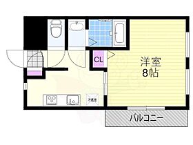 北野ハイツ 221 ｜ 大阪府大阪市淀川区田川２丁目3番6号（賃貸マンション1K・2階・25.89㎡） その2