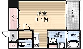 大阪府大阪市西淀川区竹島４丁目8番19号（賃貸アパート1R・3階・22.70㎡） その2