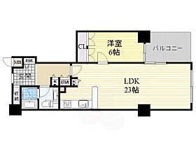 ザ・グランドビューオオサカ  ｜ 大阪府大阪市淀川区十三東１丁目20番3号（賃貸マンション1LDK・8階・68.36㎡） その2