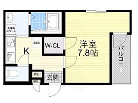 大阪府大阪市西淀川区歌島１丁目11番15号（賃貸アパート1K・1階・27.06㎡） その2