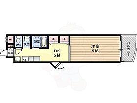 大阪府大阪市西淀川区御幣島２丁目9番11号（賃貸マンション1R・4階・30.14㎡） その2