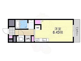 大阪府大阪市淀川区新北野１丁目6番2号（賃貸マンション1R・5階・25.11㎡） その2