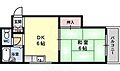 ハイム中島4階5.0万円
