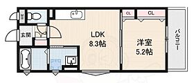 クリエオーレ佃  ｜ 大阪府大阪市西淀川区佃３丁目（賃貸アパート1LDK・3階・32.78㎡） その2