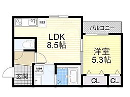 阪神なんば線 出来島駅 徒歩4分