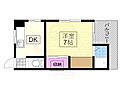 観城マンション1階4.3万円