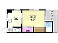 観城マンション1階4.3万円